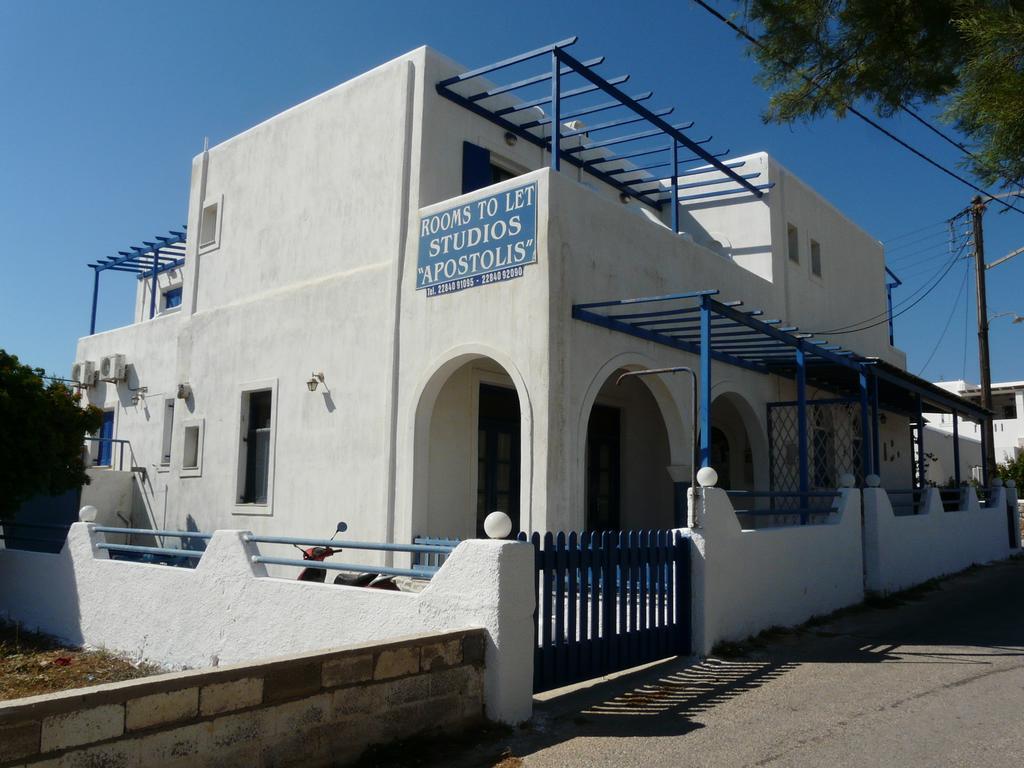 Apostolis Studios Alikí 외부 사진